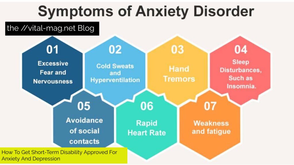 Discover how to get short-term disability approved for anxiety and depression. Our guide covers essential steps, best treatments, therapy options, and necessary documentation to support your claim effectively.