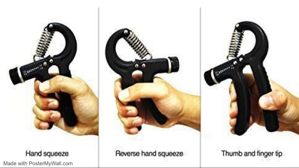 Hand Grip Exercises