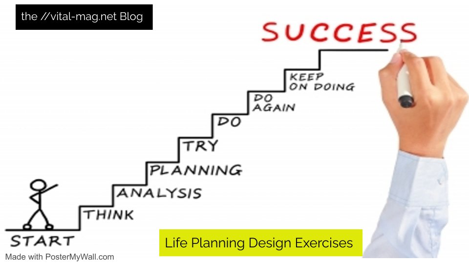 Life Planning Design Exercises