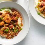 Sweet Potato Shrimp Grits