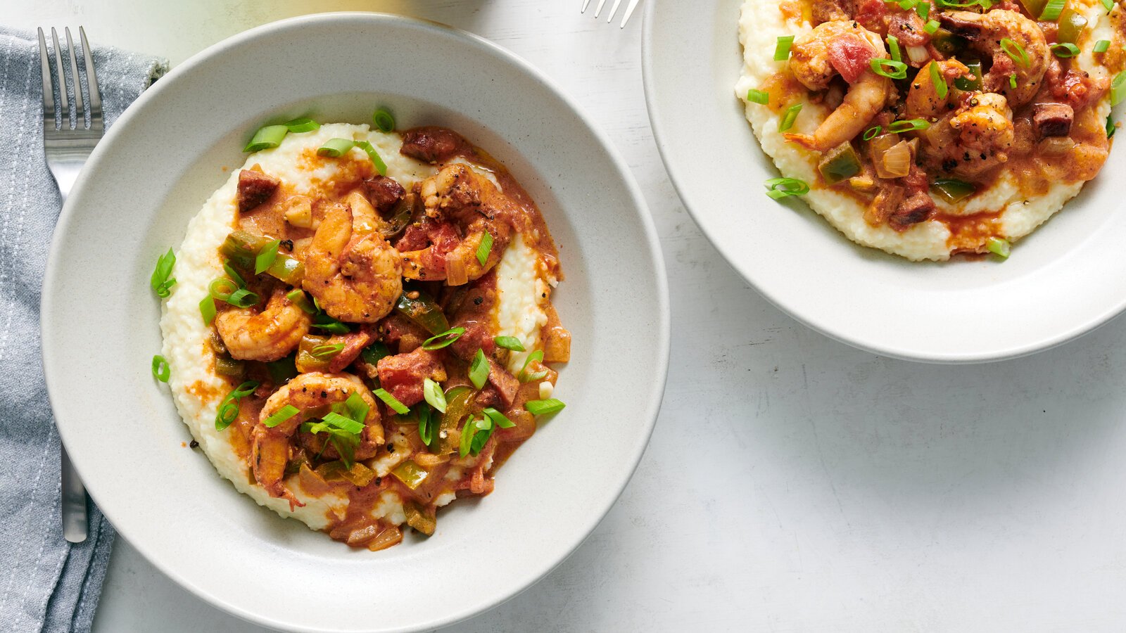 Sweet Potato Shrimp Grits