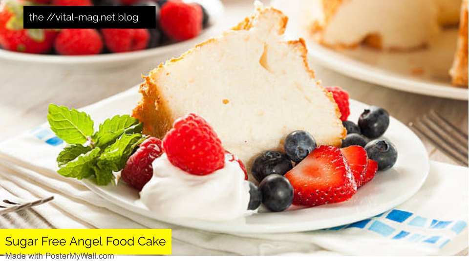 Sugar Free Angel Food Cake