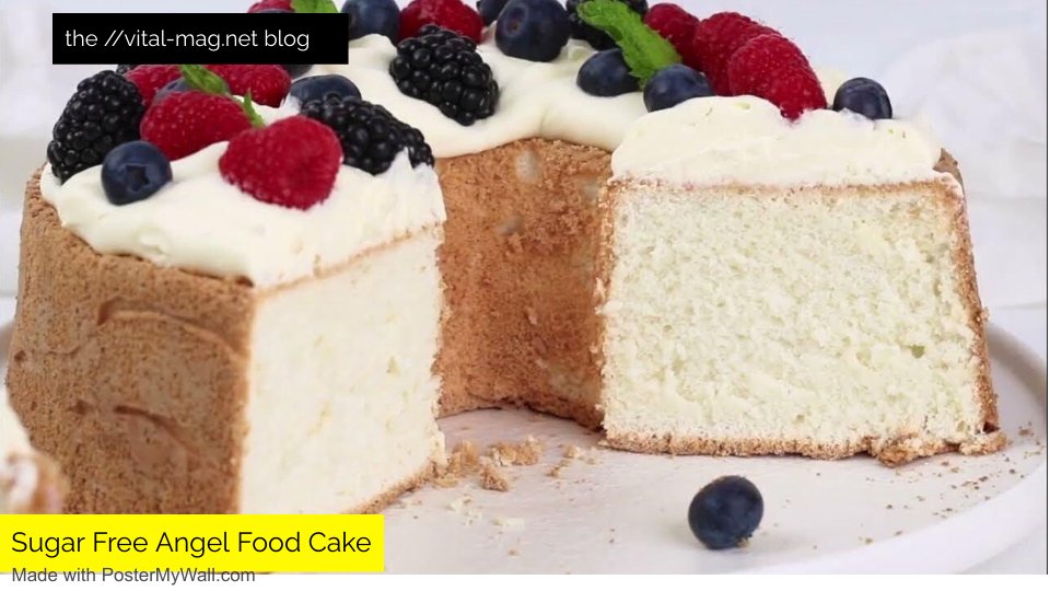 Sugar Free Angel Food Cake