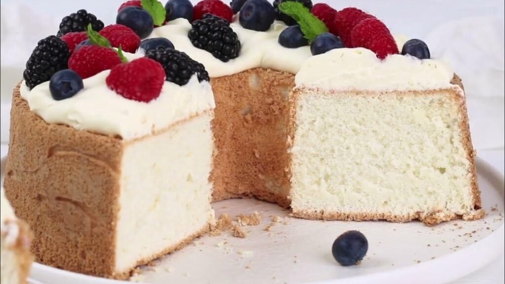 Sugar Free Angel Food Cake