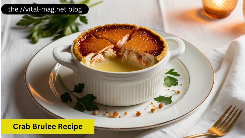 Crab Brulee Recipe