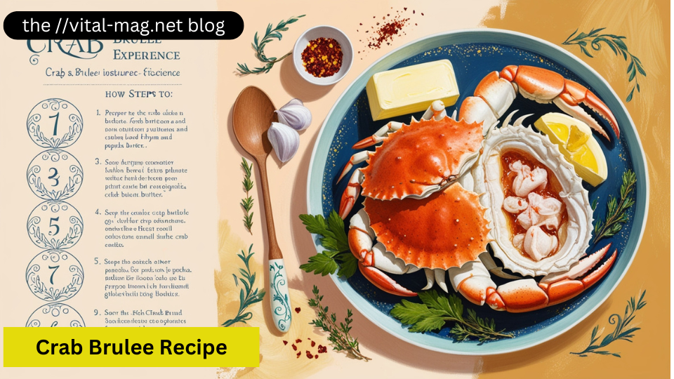 Crab Brulee Recipe