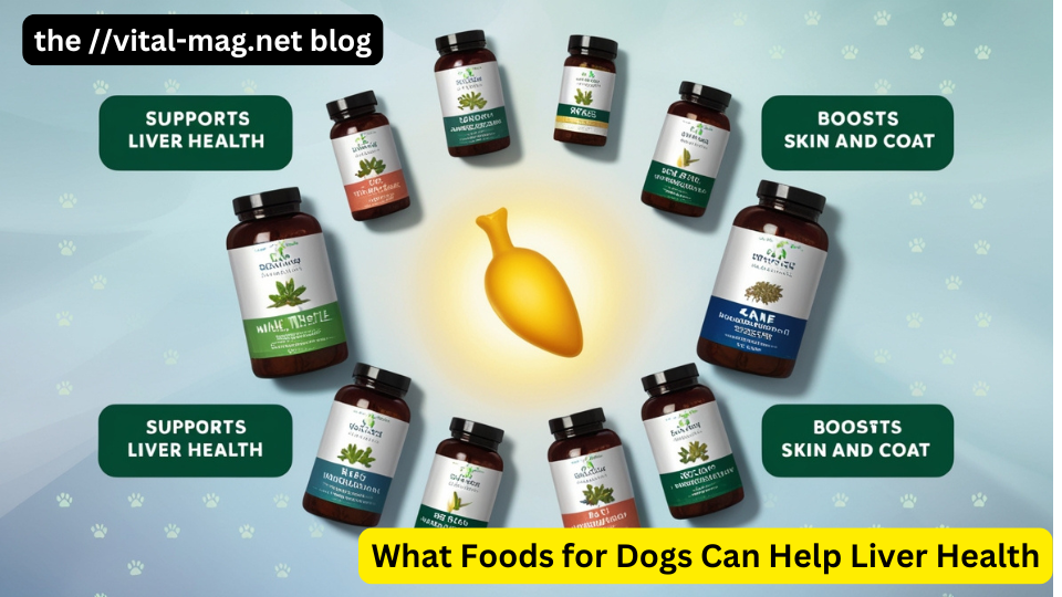 What Foods for Dogs Can Help Liver Health