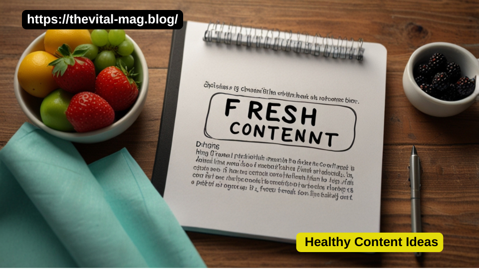 Healthy Content Ideas