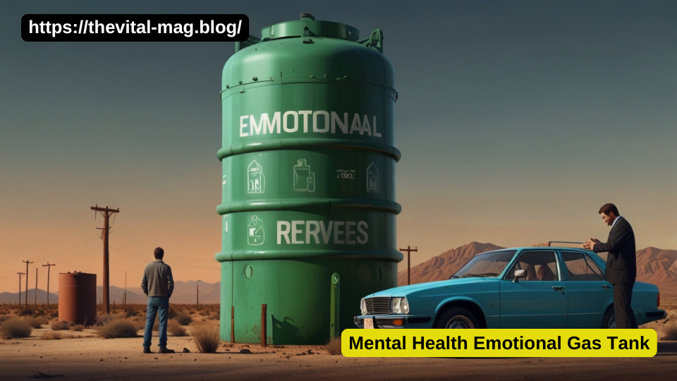 Mental Health Emotional Gas Tank