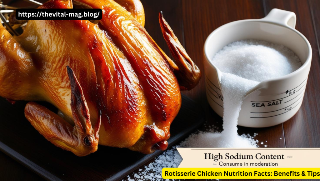 Rotisserie Chicken Nutrition Facts