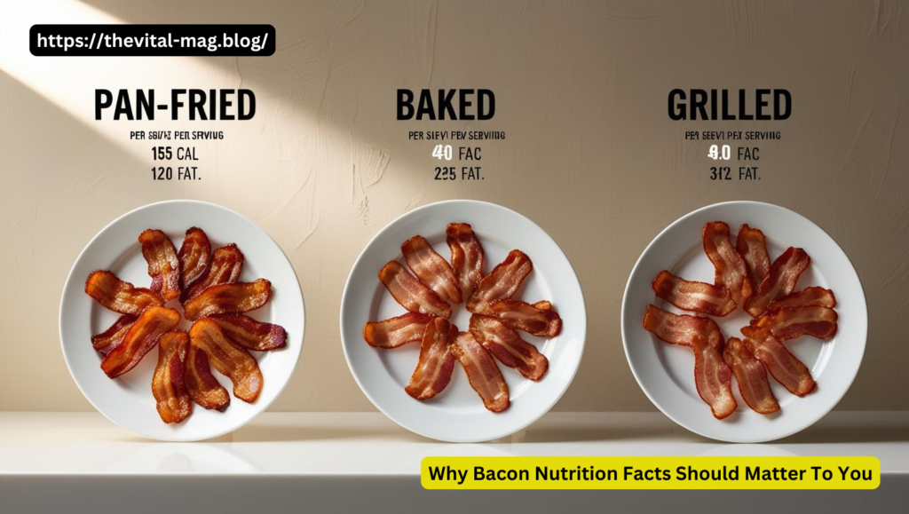 Bacon Nutrition Facts