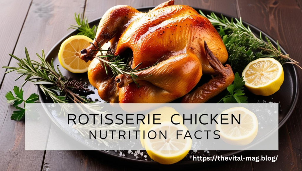 Rotisserie Chicken Nutrition Facts